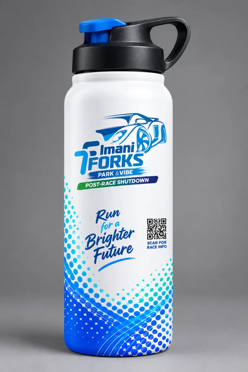Park & Vibe Water Bottles