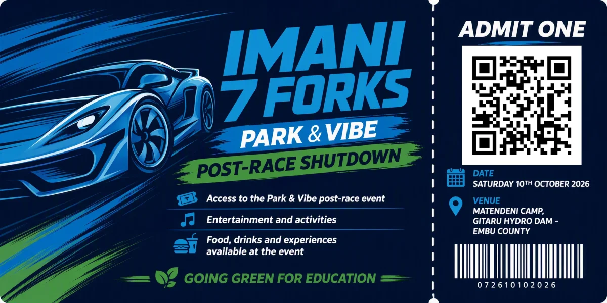 Park & Vibe Only Ticket — Chill. Connect. Celebrate.