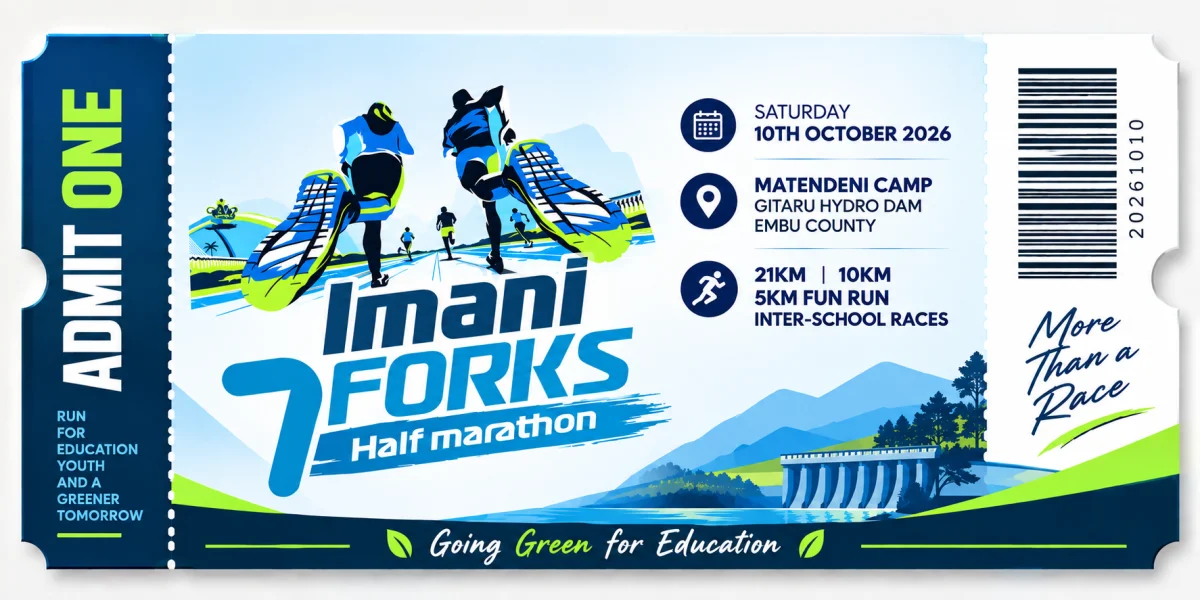 Marathon Ticket — Run & Represent