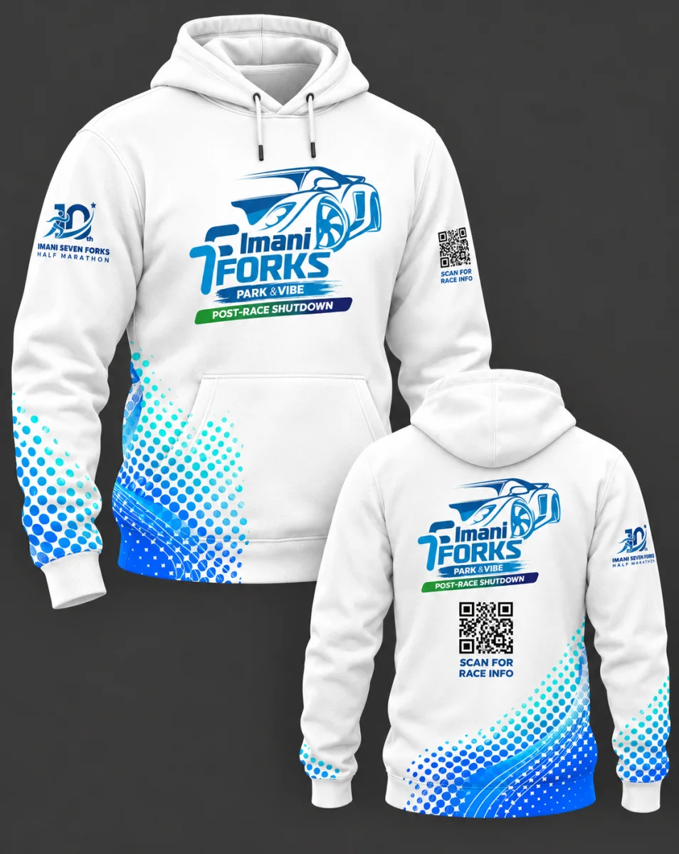 Imani Park & Vibe Branded Hoodie — Vibe Edition